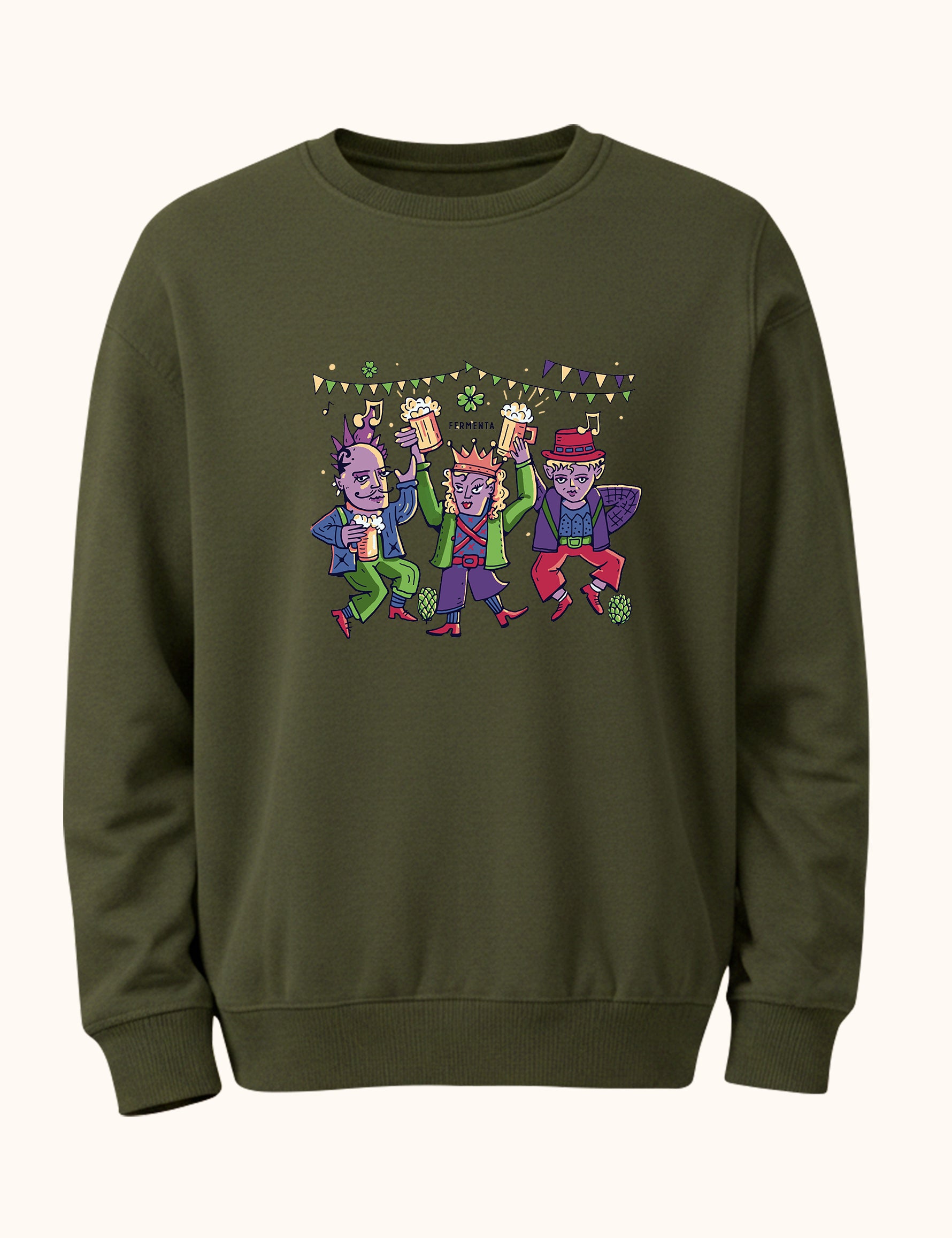 Ken Taç Dis, Sweatshirt