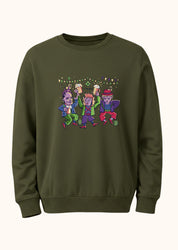 Ken Taç Dis, Sweatshirt