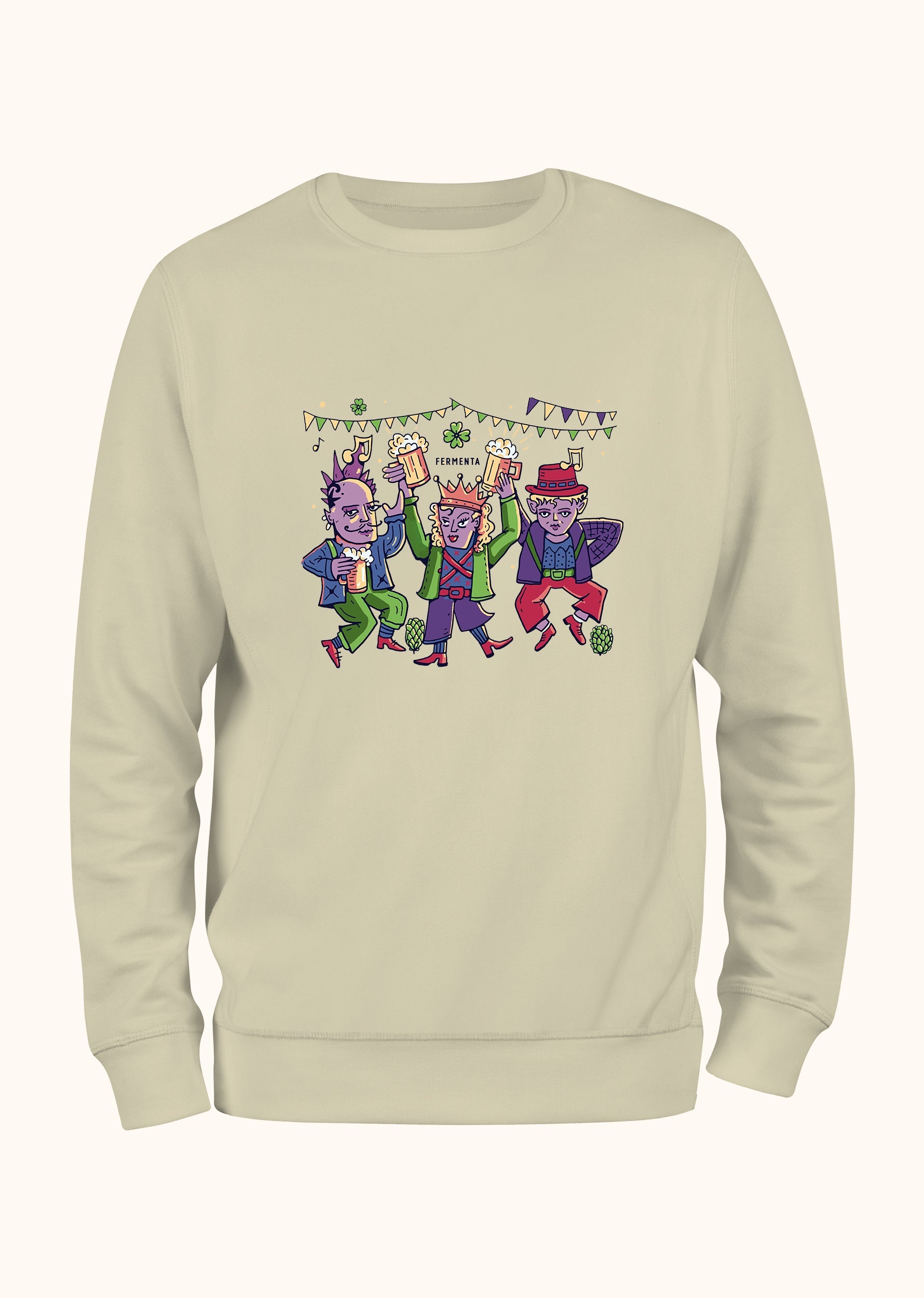 Ken Taç Dis, Sweatshirt