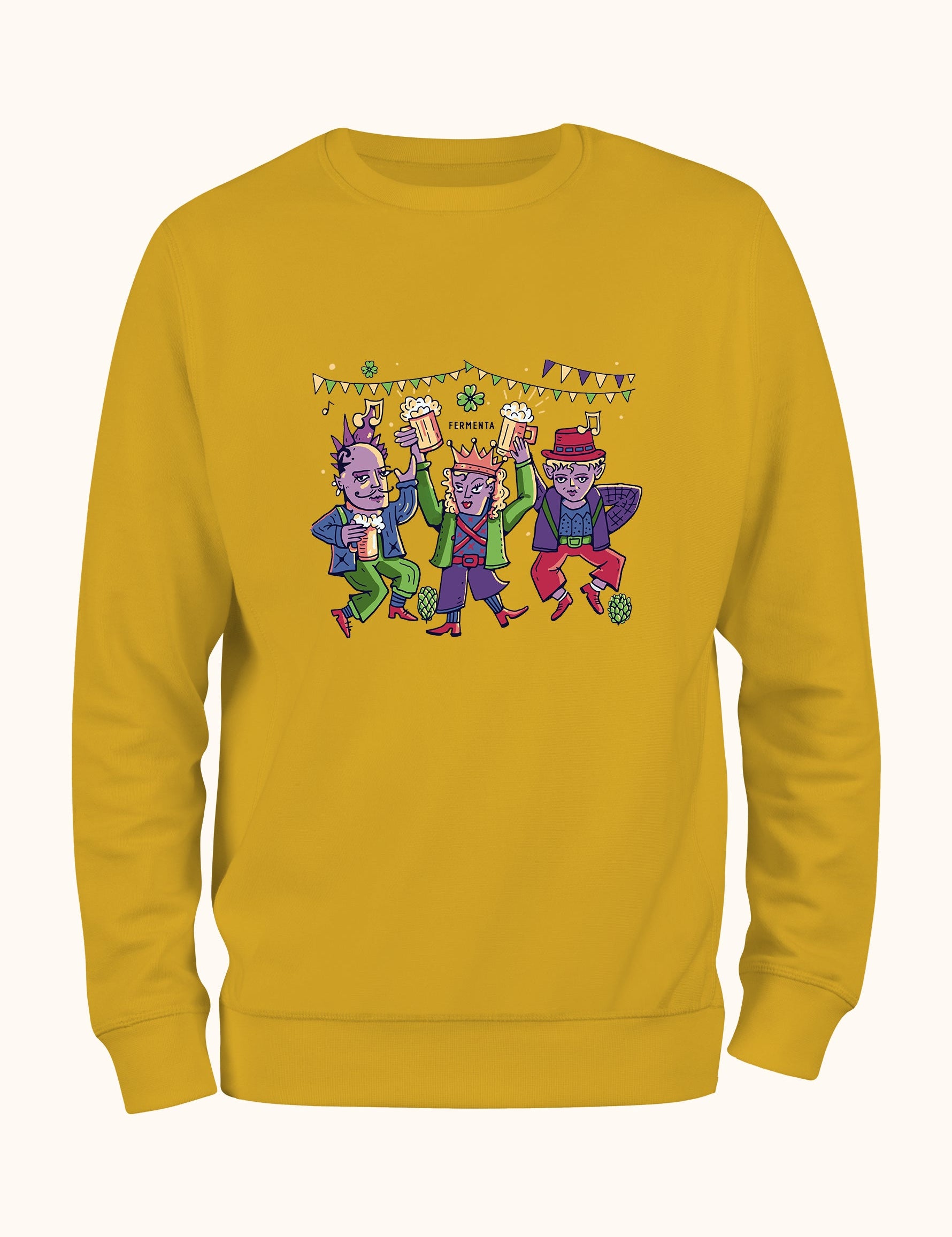 Ken Taç Dis, Sweatshirt