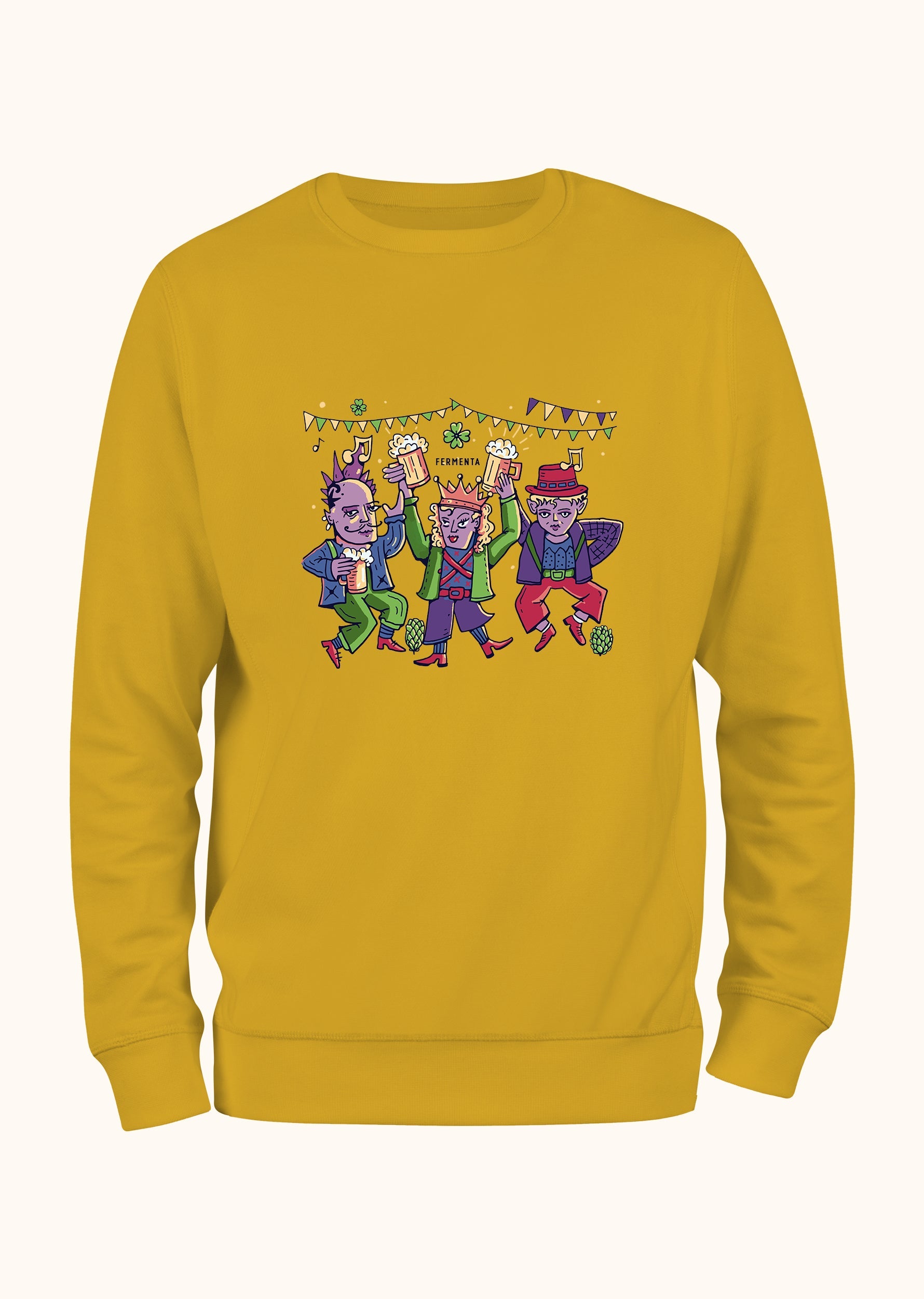 Ken Taç Dis, Sweatshirt