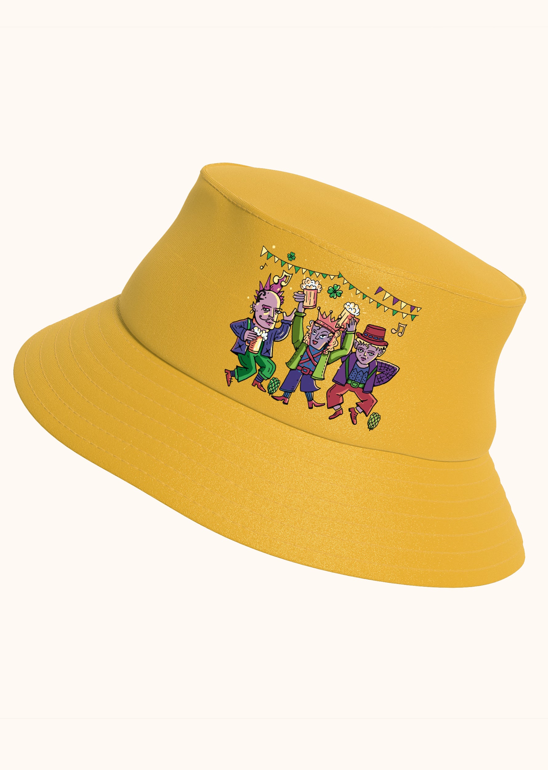 Ken Taç Dis, Balıkçı Şapkası