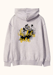 La dolce vita, Oversize Unisex Kapüşonlu Sweatshirt