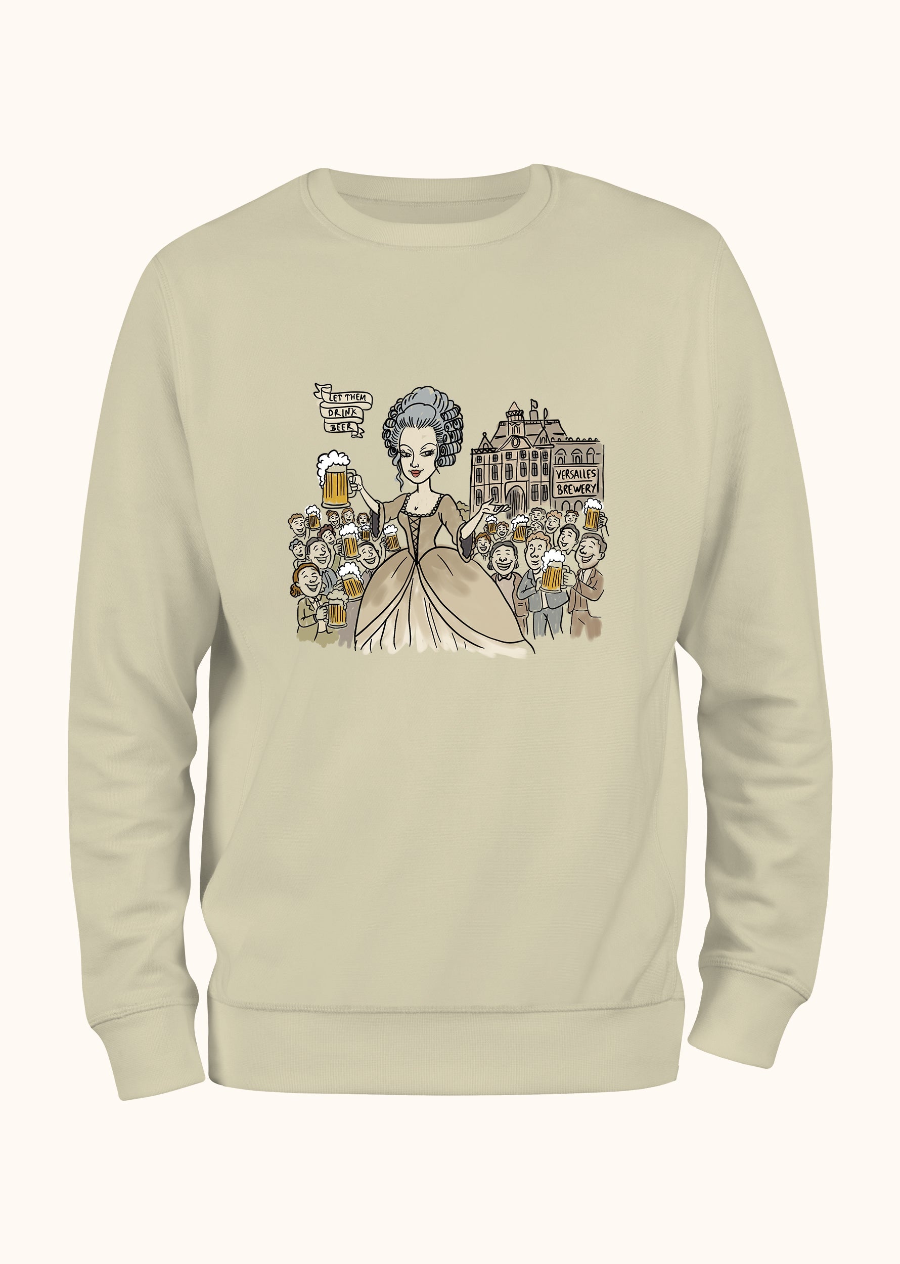 Let them drink beer, Sweatshirt