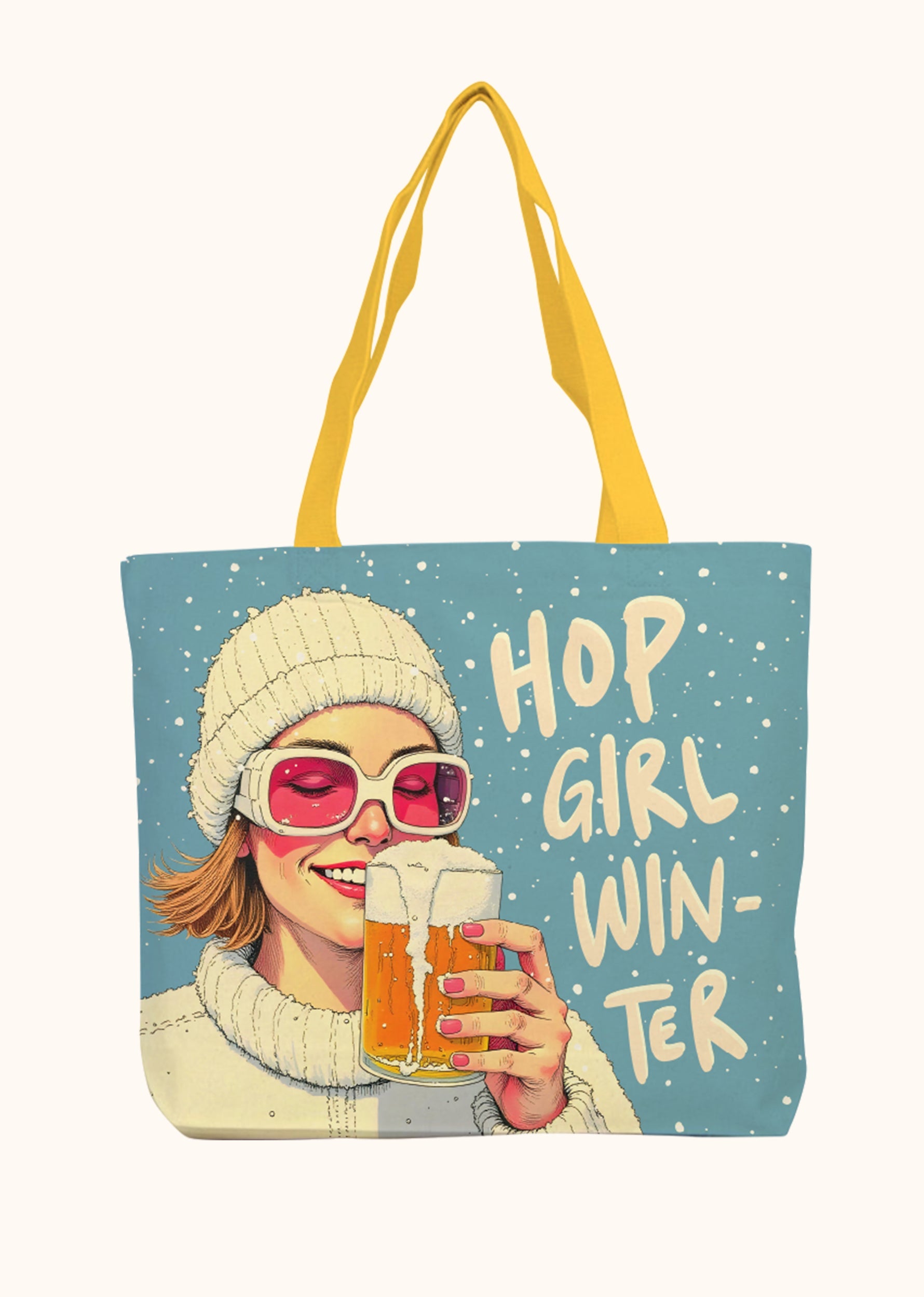 Hop Girl Winter, Bez Çanta