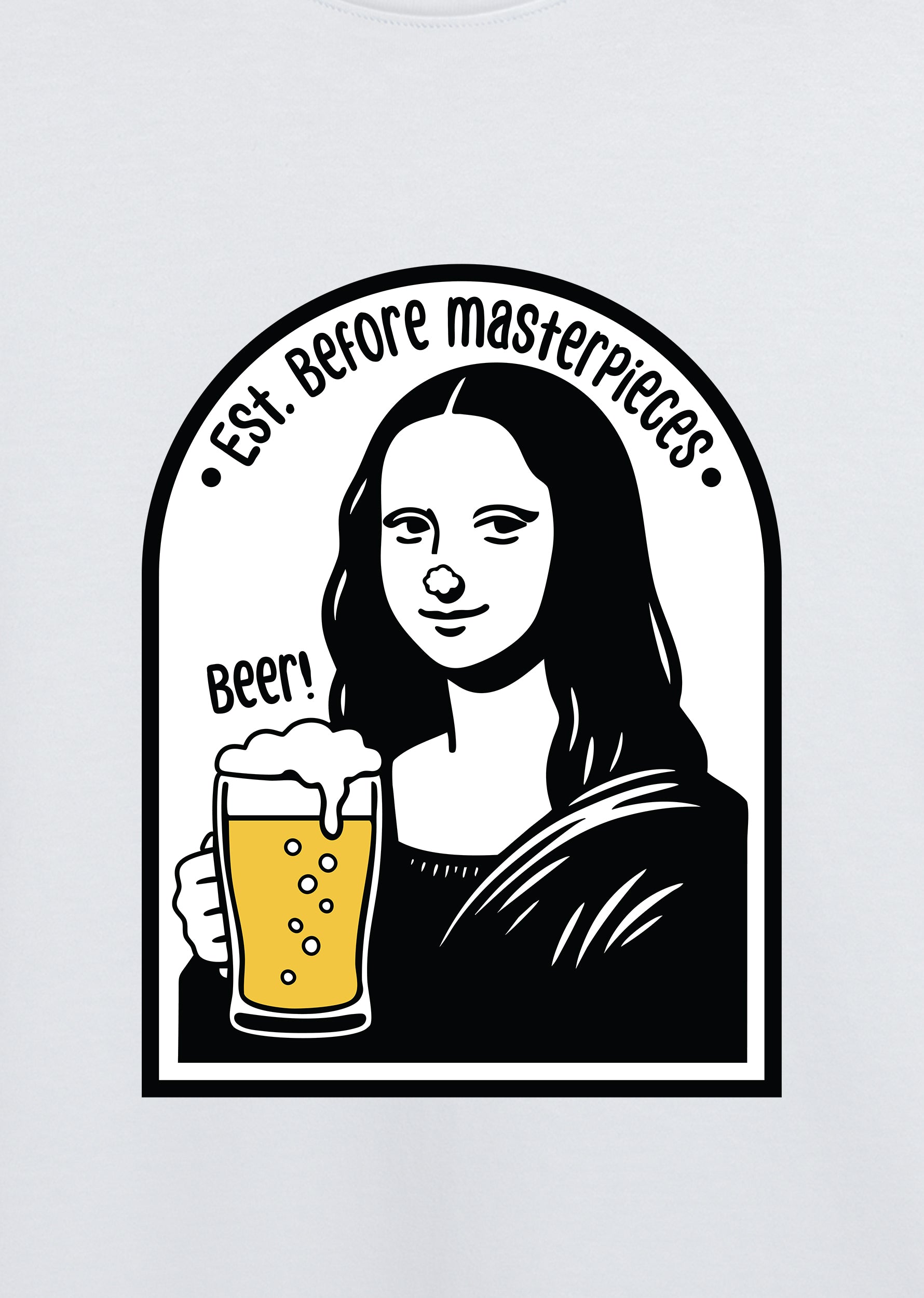 Masterpiece, Erkek Tişört