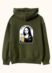 Masterpiece, Oversize Unisex Kapüşonlu Sweatshirt