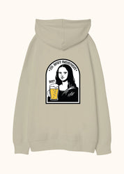 Masterpiece, Oversize Unisex Kapüşonlu Sweatshirt