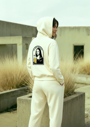 Masterpiece, Oversize Unisex Kapüşonlu Sweatshirt