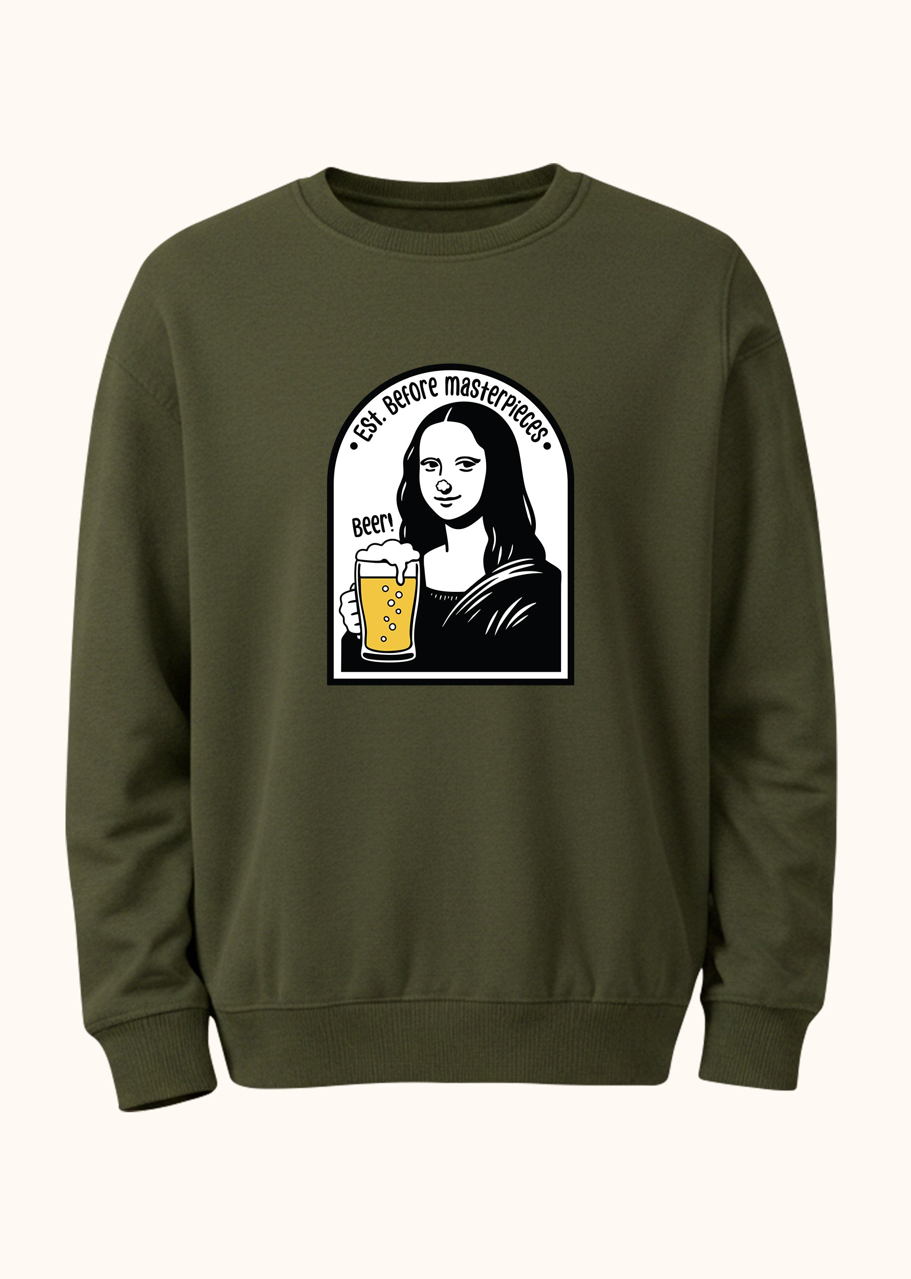 Masterpiece, Sweatshirt