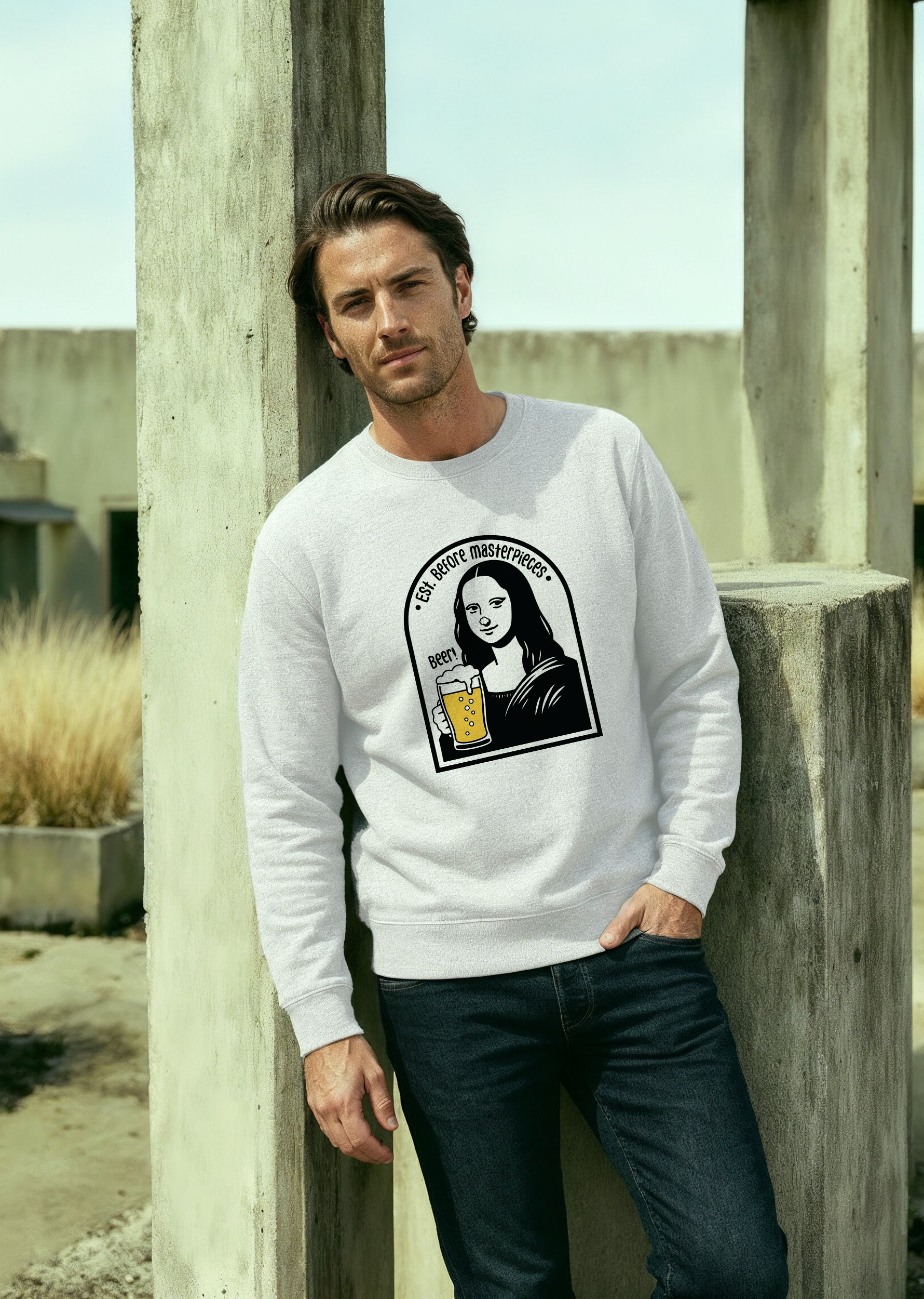 Masterpiece, Sweatshirt