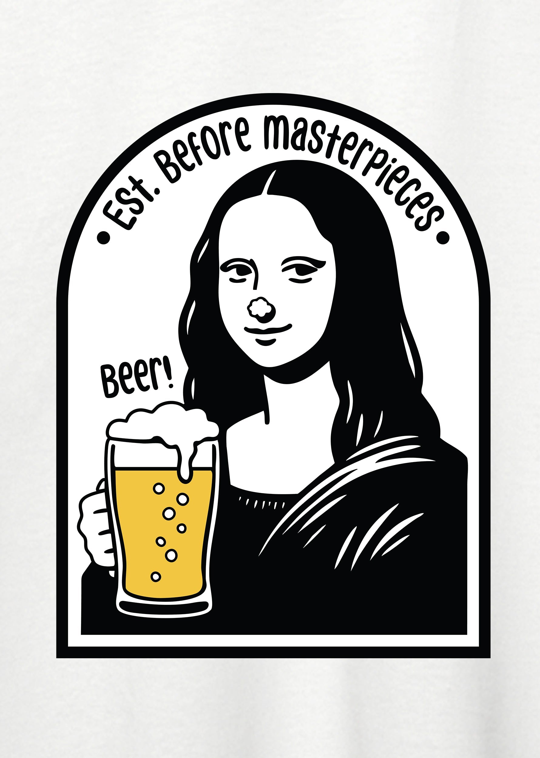 Masterpiece, Oversize Tişört