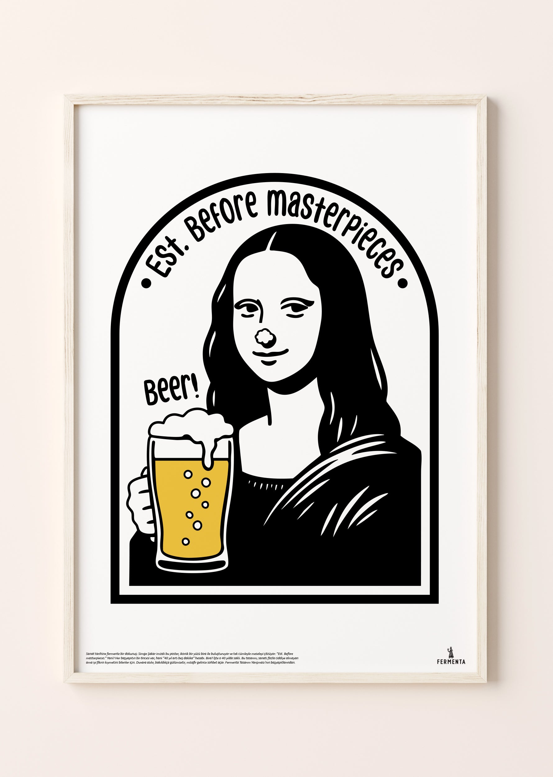 Masterpiece, Poster