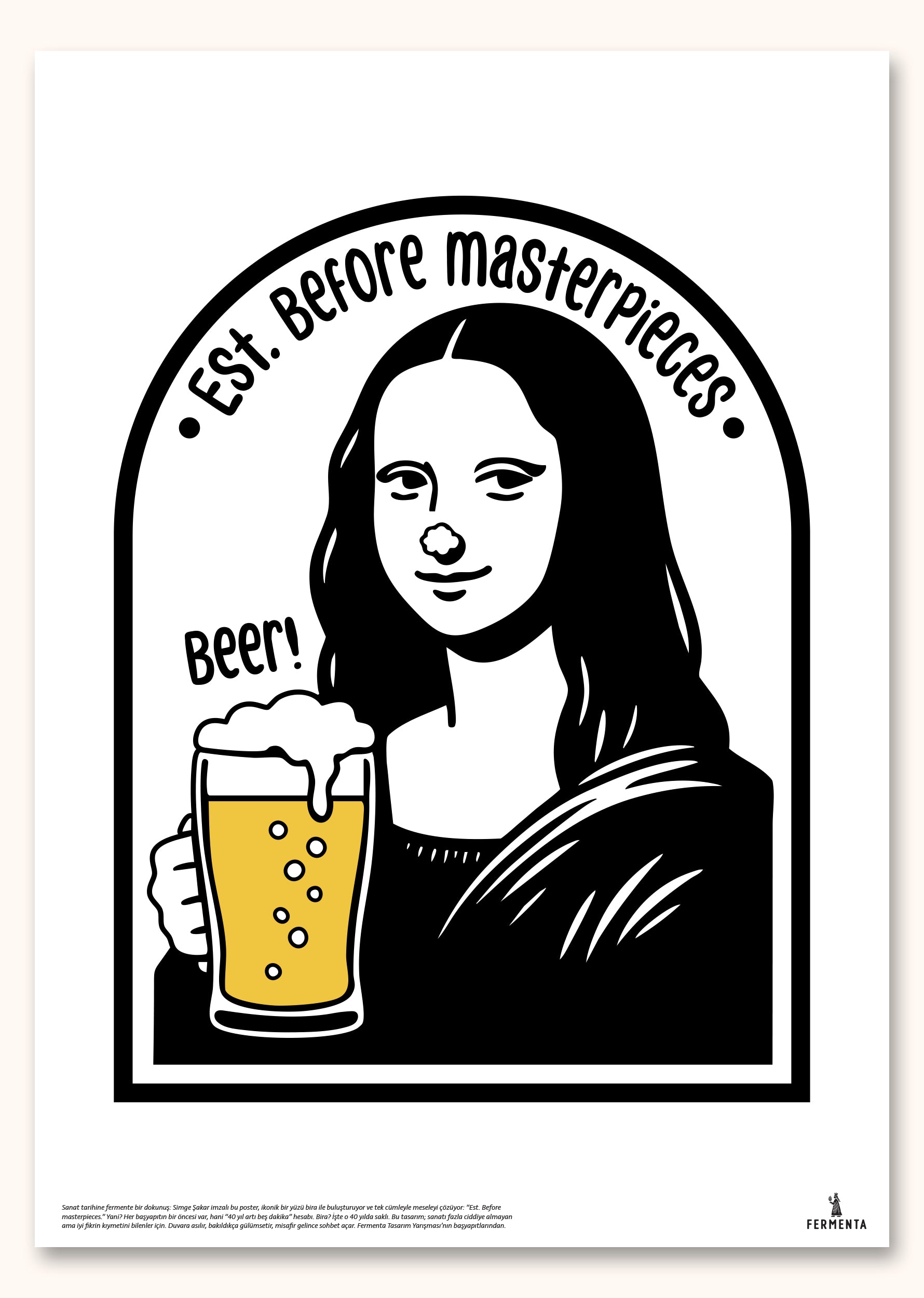 Masterpiece, Poster