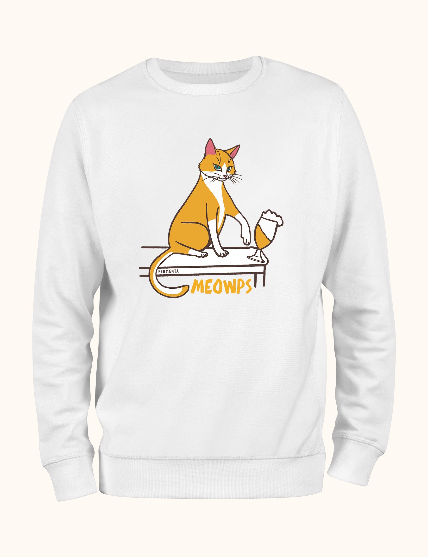 Meowps, Sweatshirt