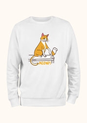 Meowps, Sweatshirt