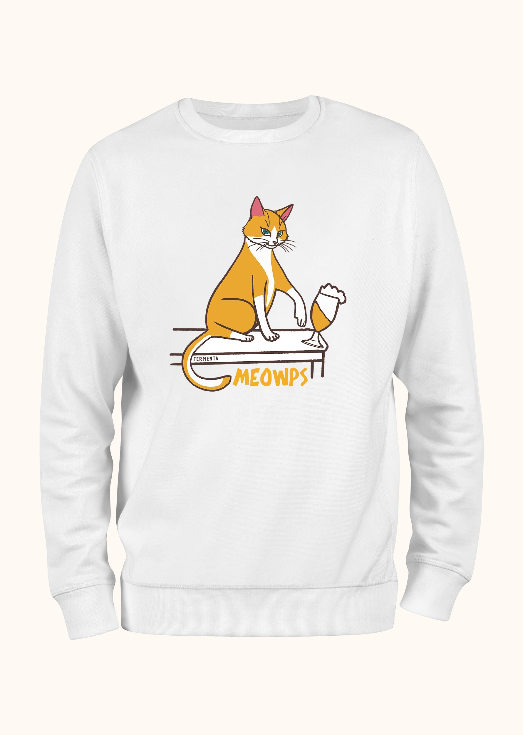 Meowps, Sweatshirt