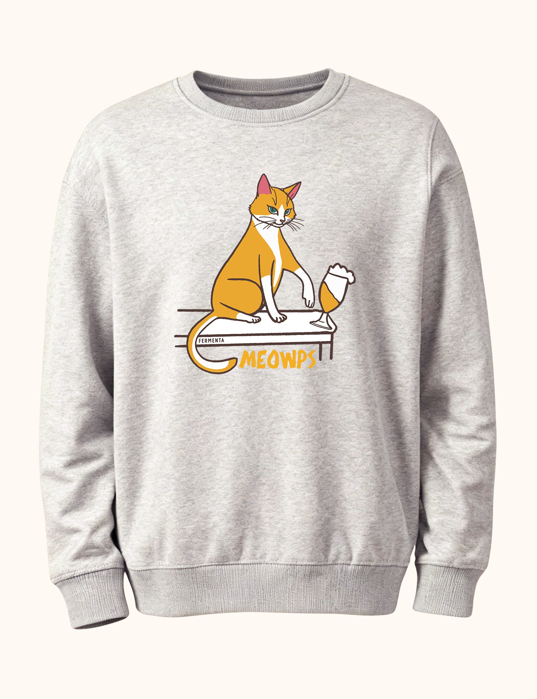 Meowps, Sweatshirt