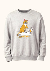Meowps, Sweatshirt