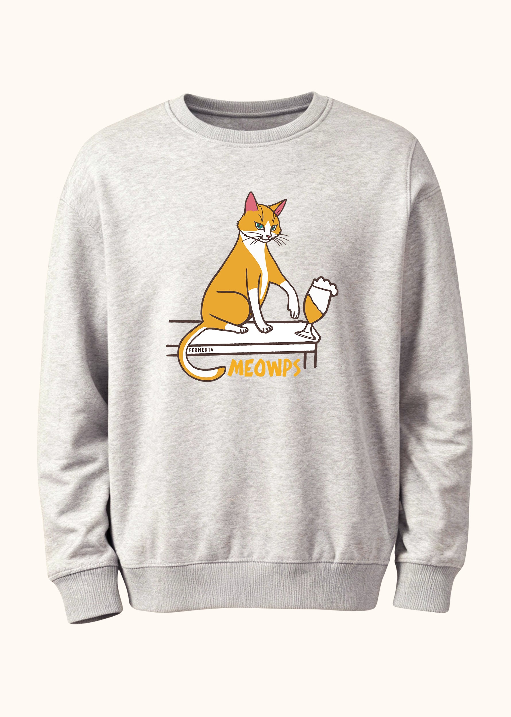 Meowps, Sweatshirt