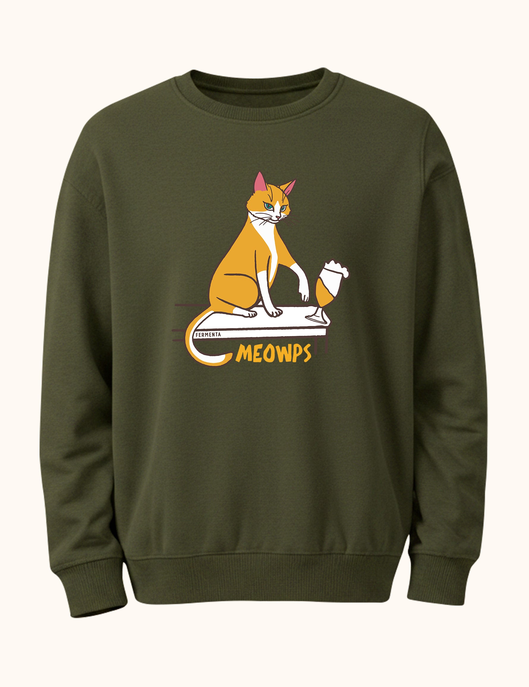 Meowps, Sweatshirt