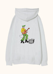 Minty Punky, Oversize Unisex Kapüşonlu Sweatshirt