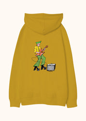 Minty Punky, Oversize Unisex Kapüşonlu Sweatshirt