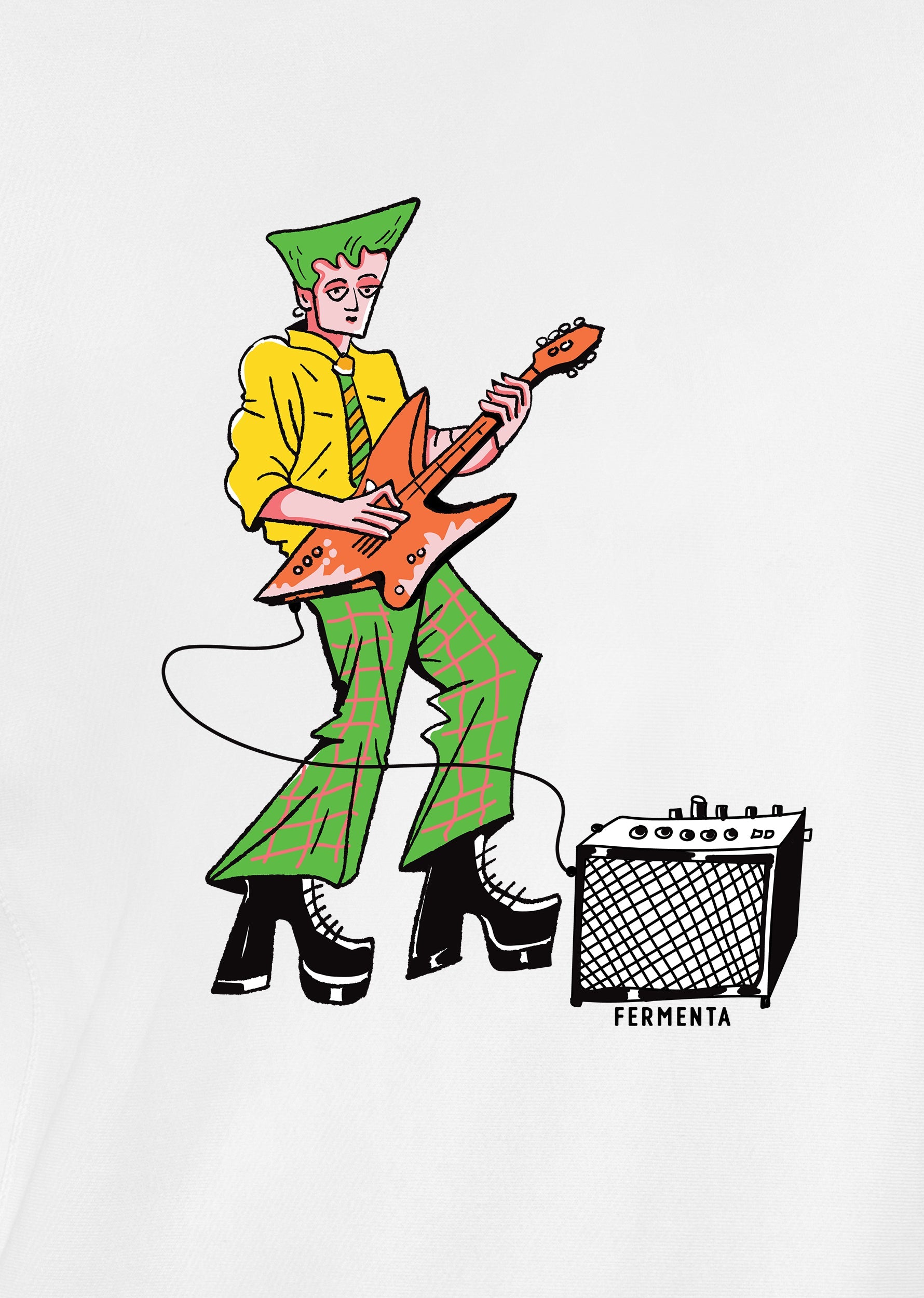 Minty Punky, Sweatshirt