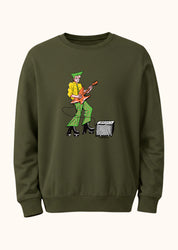 Minty Punky, Sweatshirt