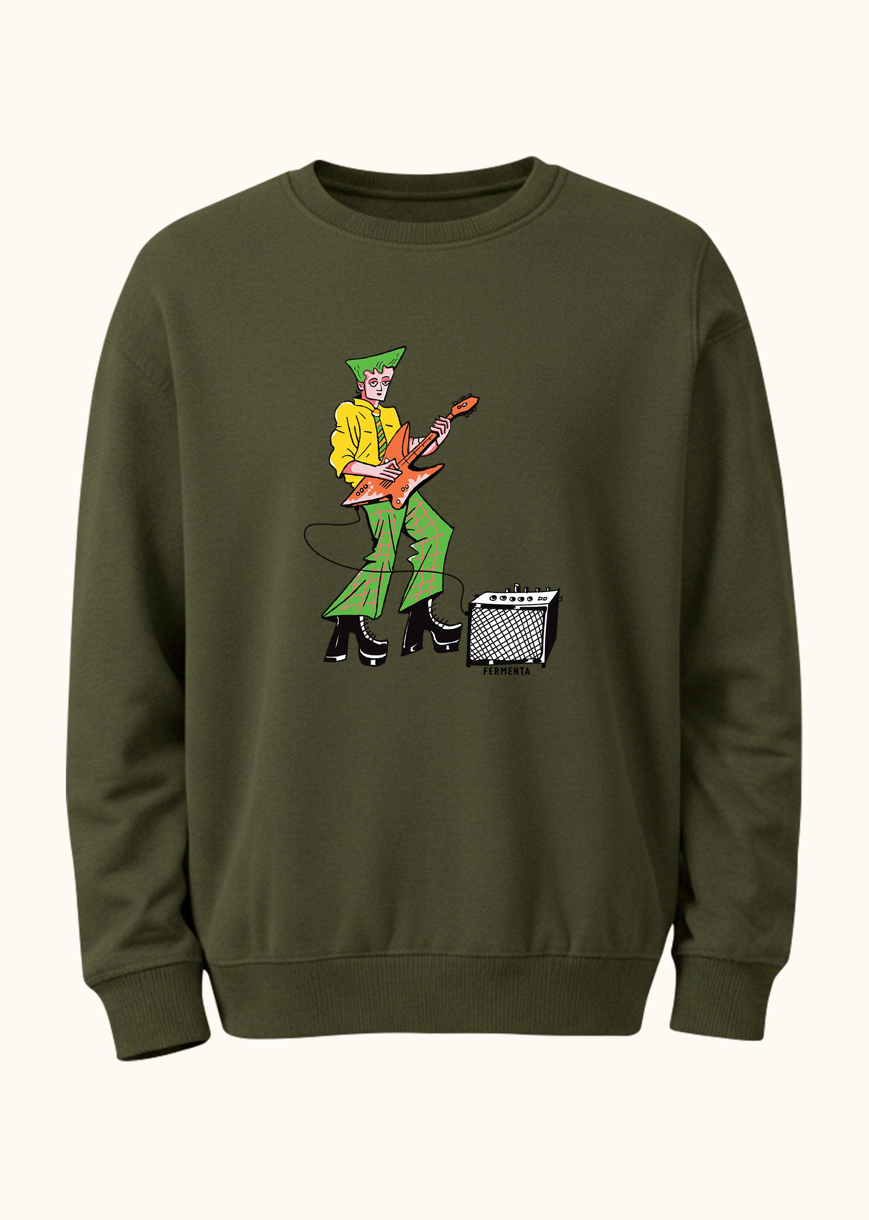 Minty Punky, Sweatshirt