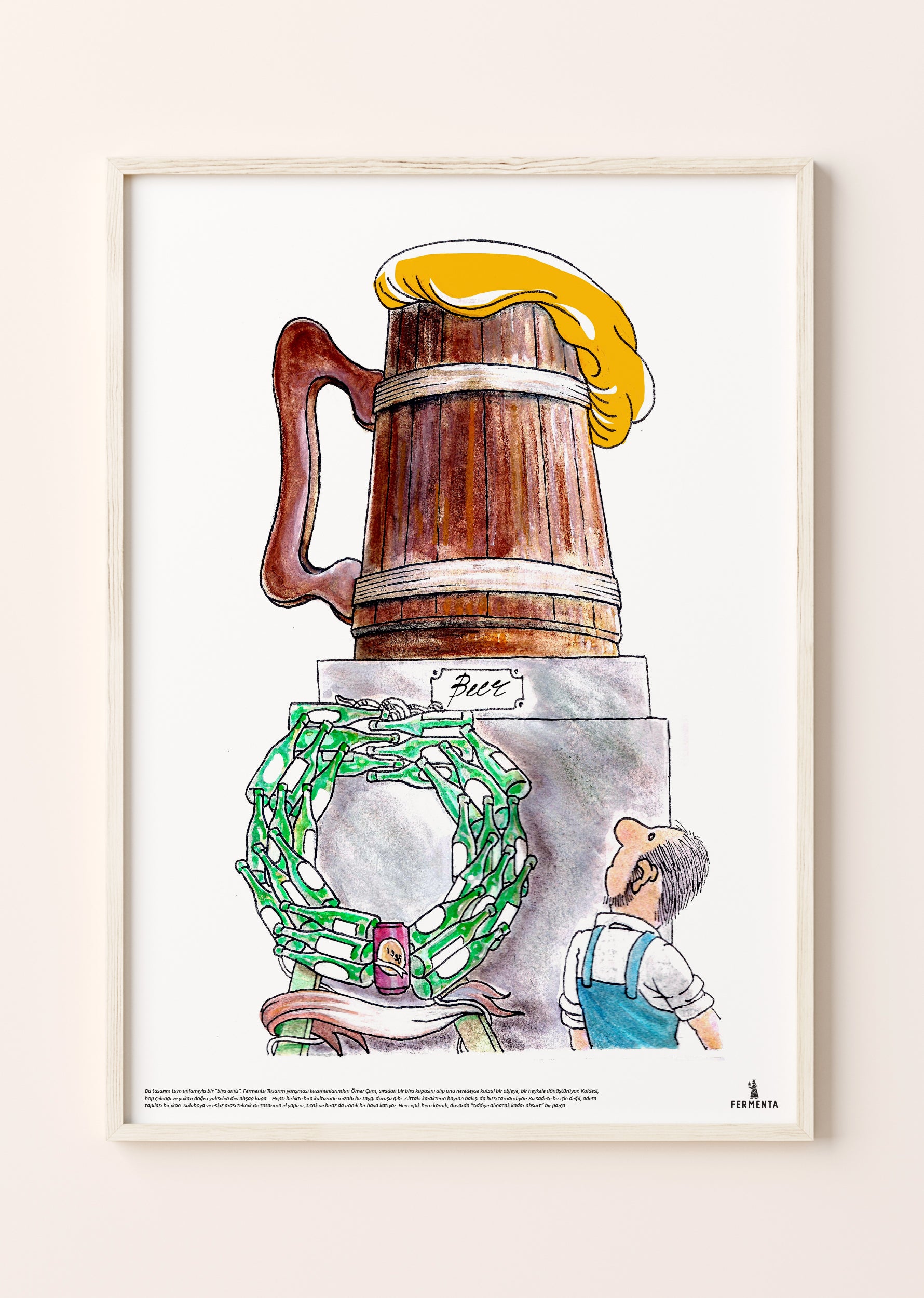 Monument, Poster