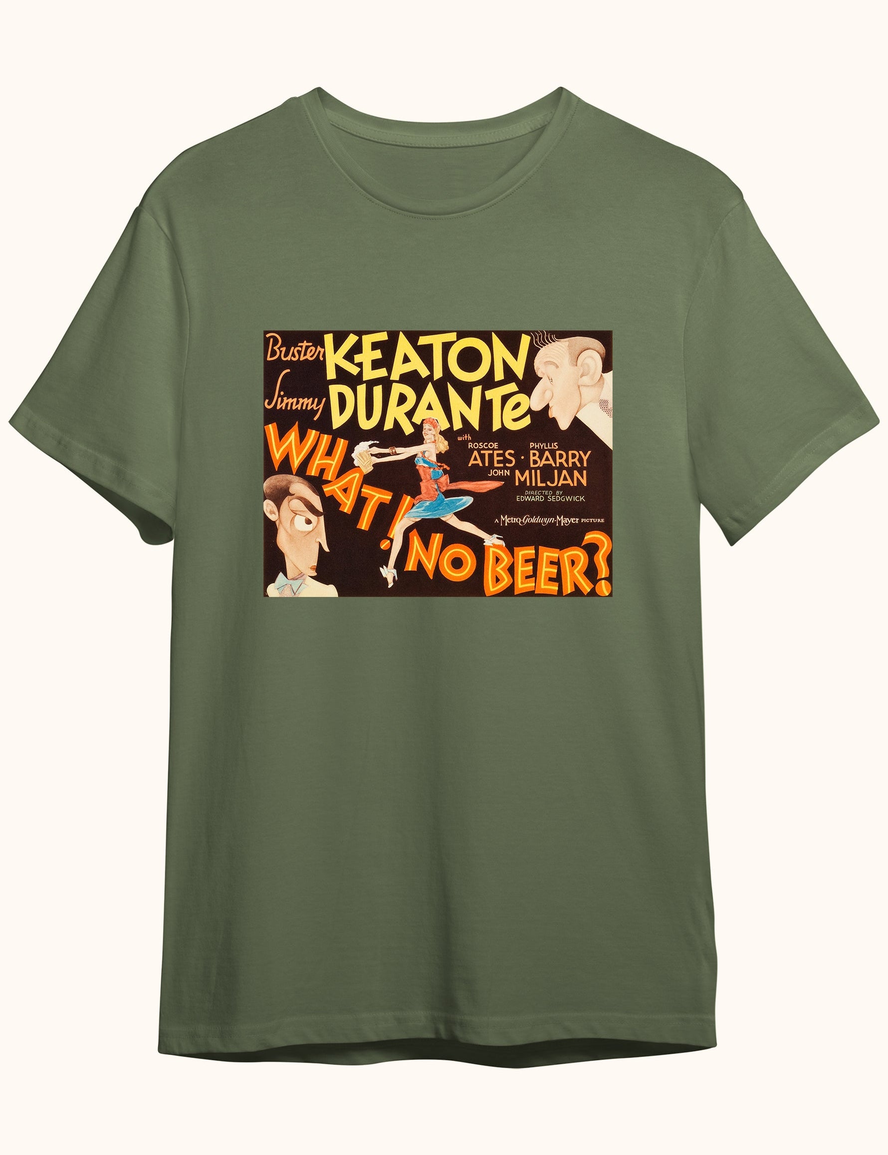 Ne! Bira yok mu?, Erkek Tişört