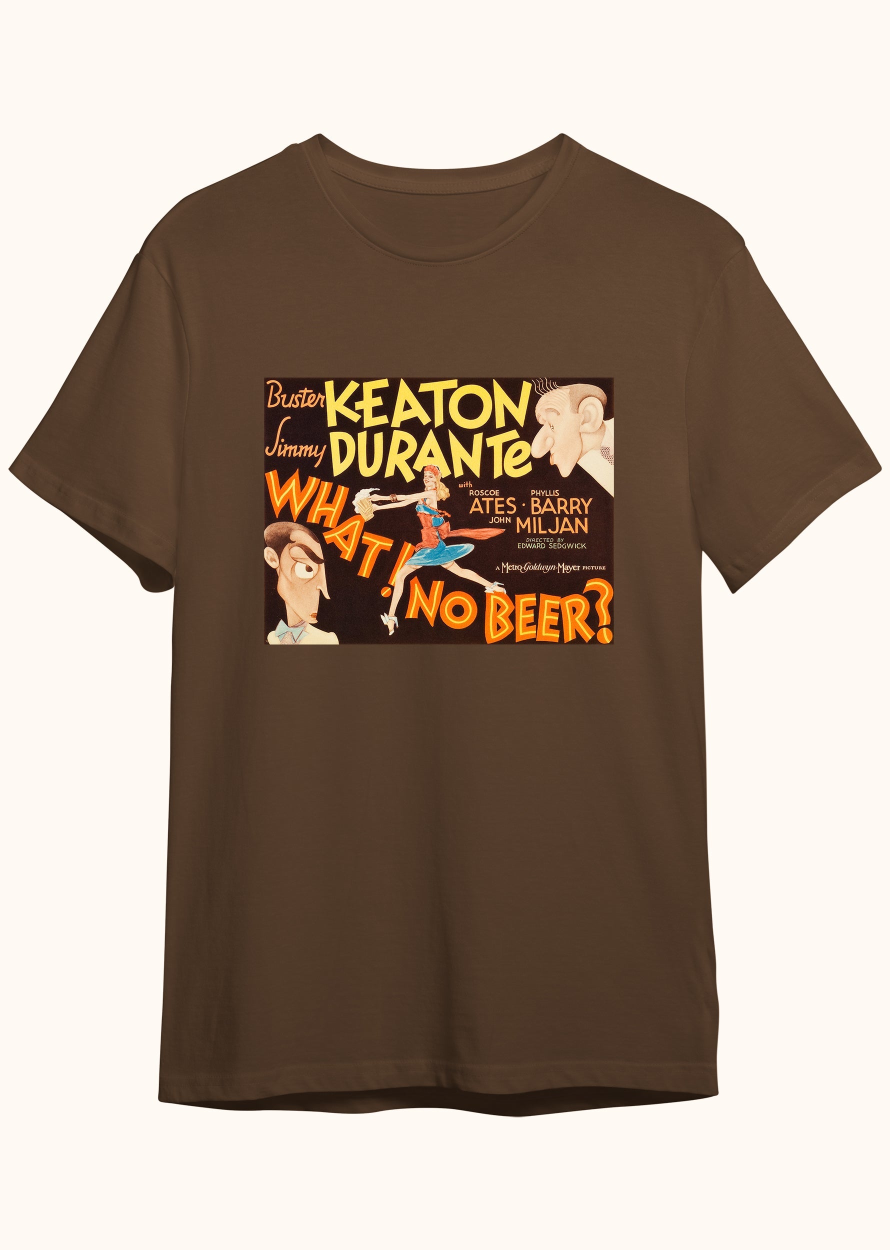 Ne! Bira yok mu?, Erkek Tişört