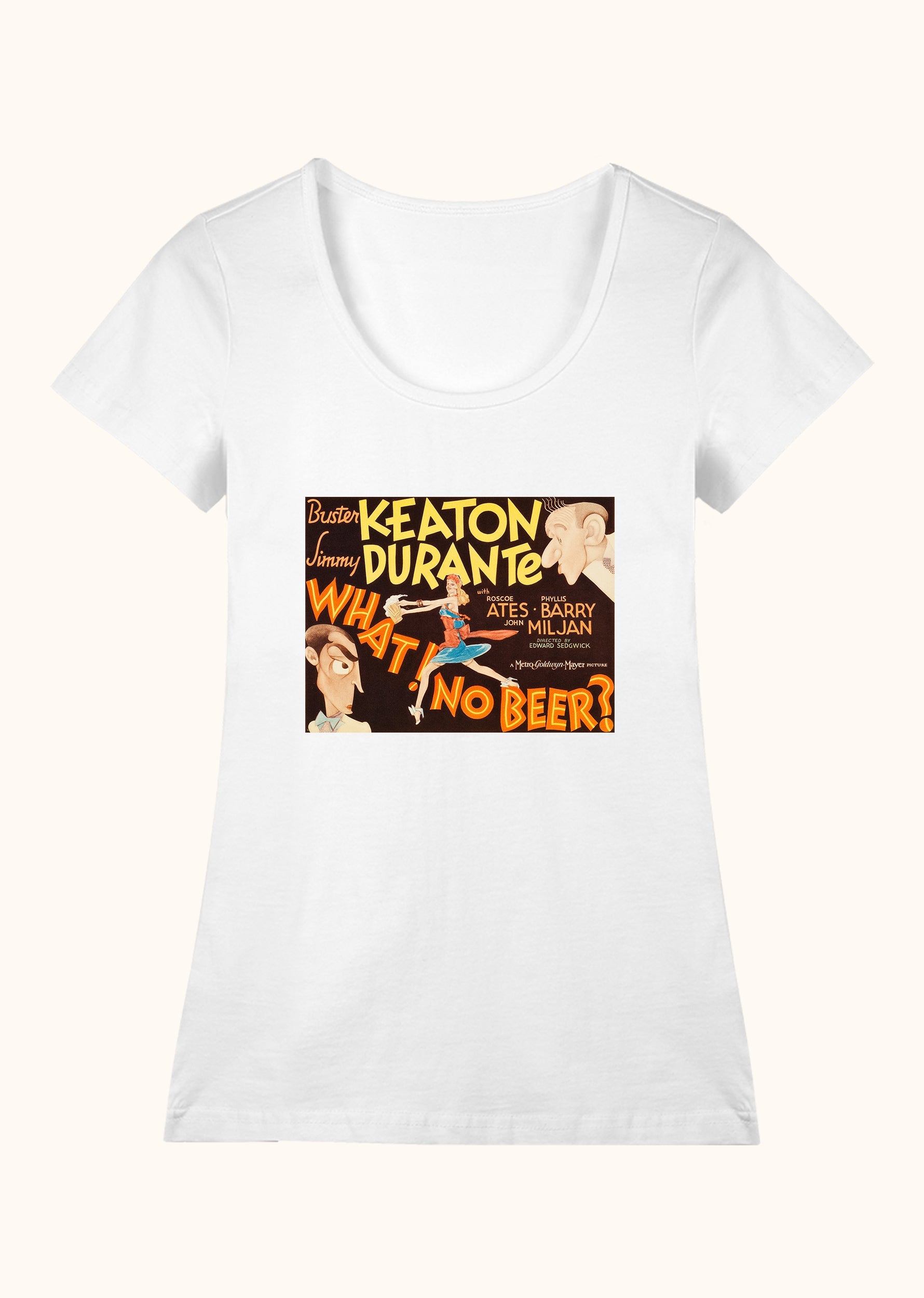 Ne! Bira yok mu?, Geniş Yaka Tişört