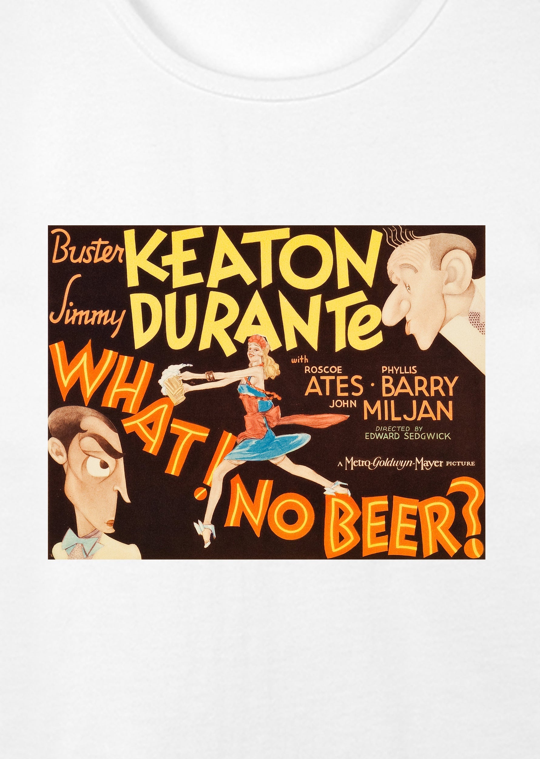 Ne! Bira yok mu?, Geniş Yaka Tişört