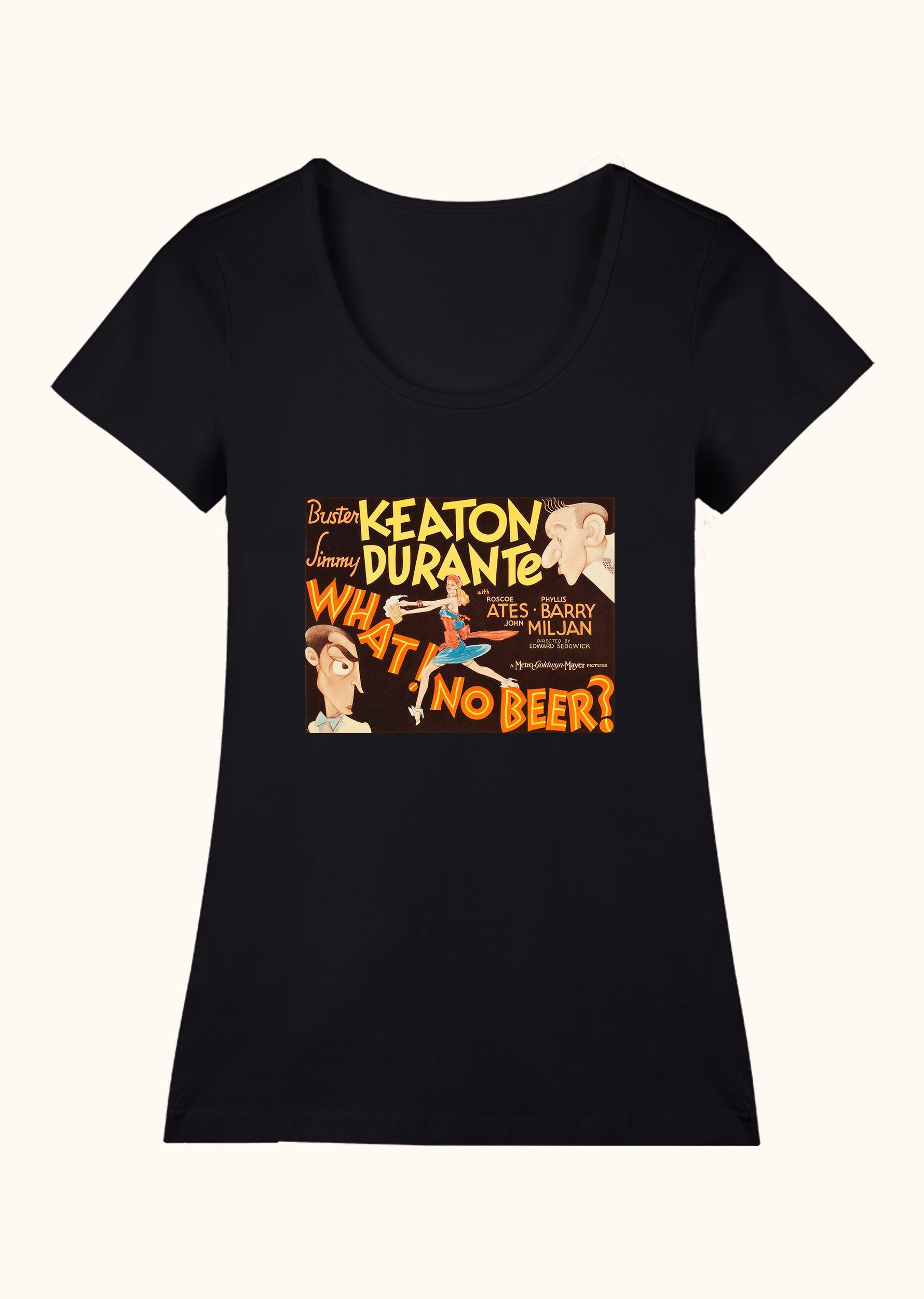 Ne! Bira yok mu?, Geniş Yaka Tişört