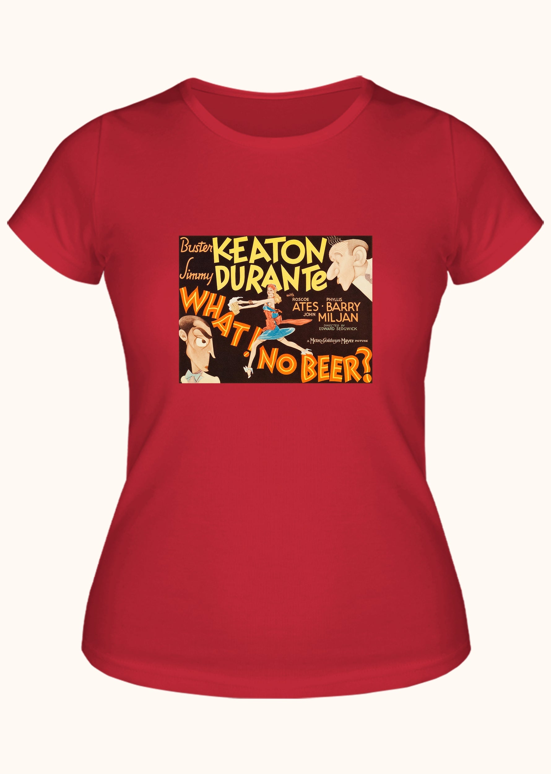 Ne! Bira yok mu?, Kadın Tişört