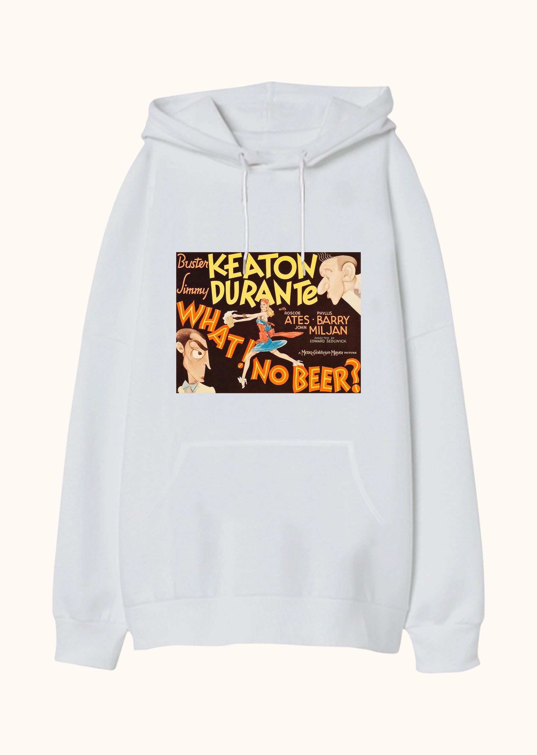 Ne! Bira yok mu?, Oversize Unisex Kapüşonlu Sweatshirt