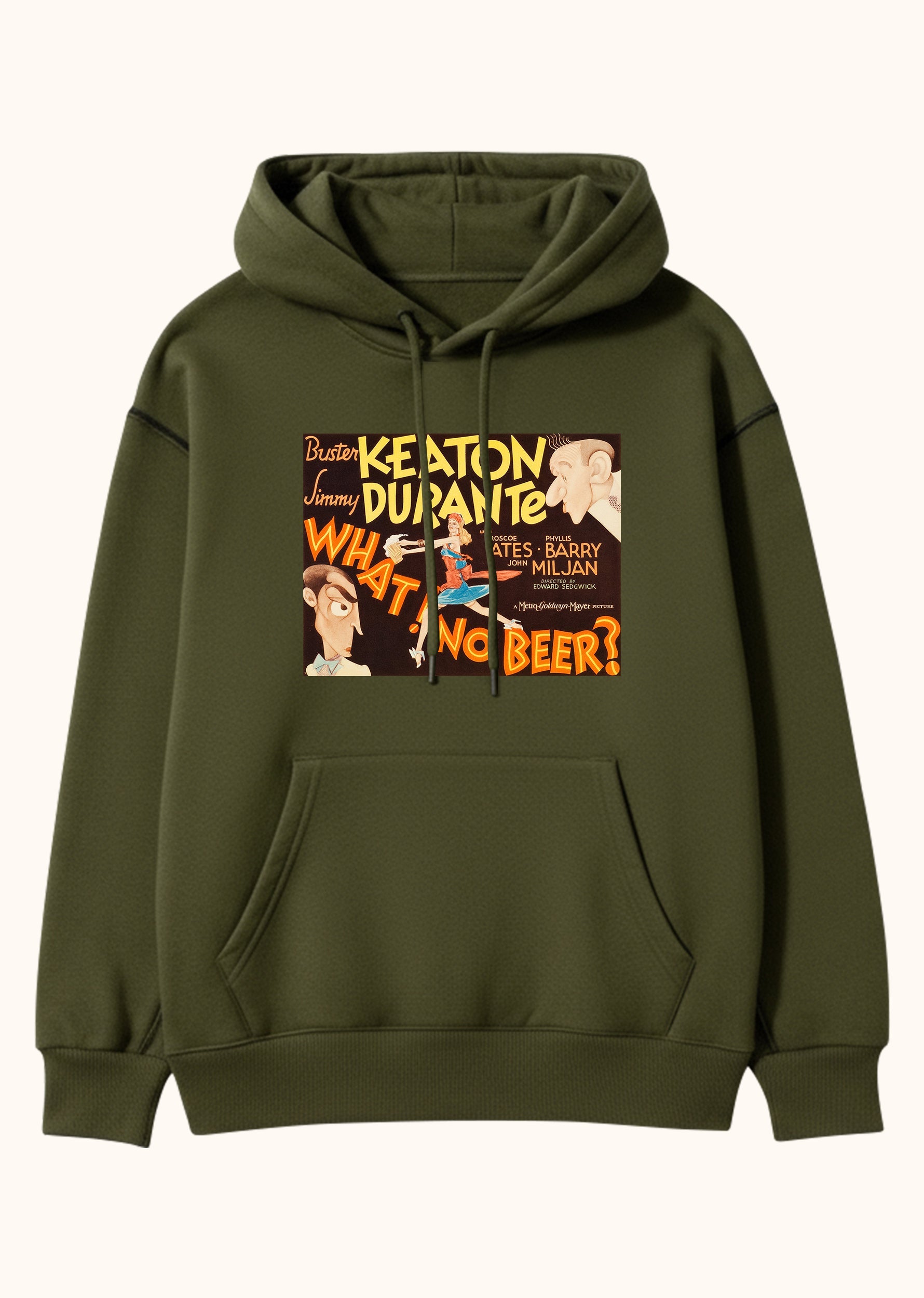Ne! Bira yok mu?, Oversize Unisex Kapüşonlu Sweatshirt