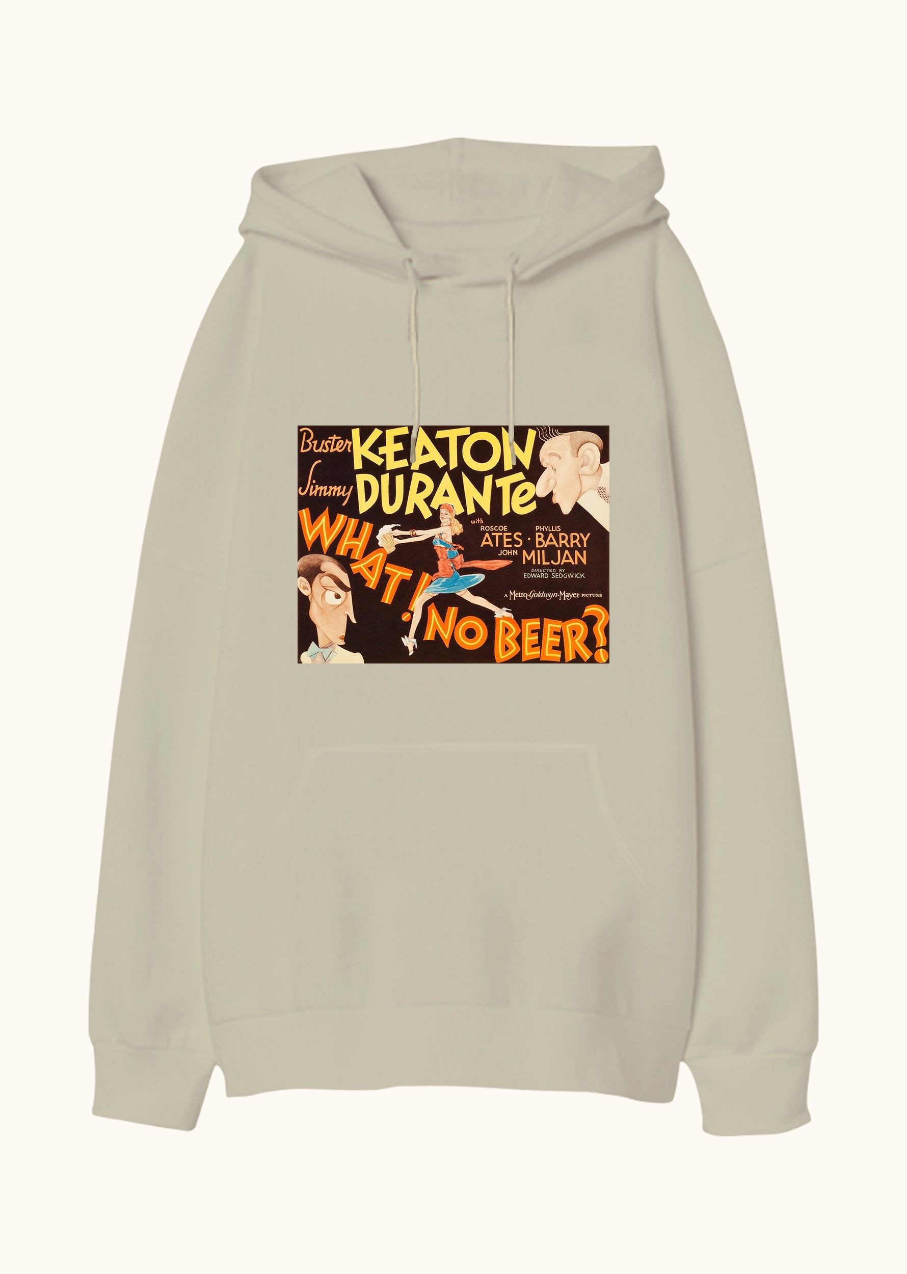 Ne! Bira yok mu?, Oversize Unisex Kapüşonlu Sweatshirt
