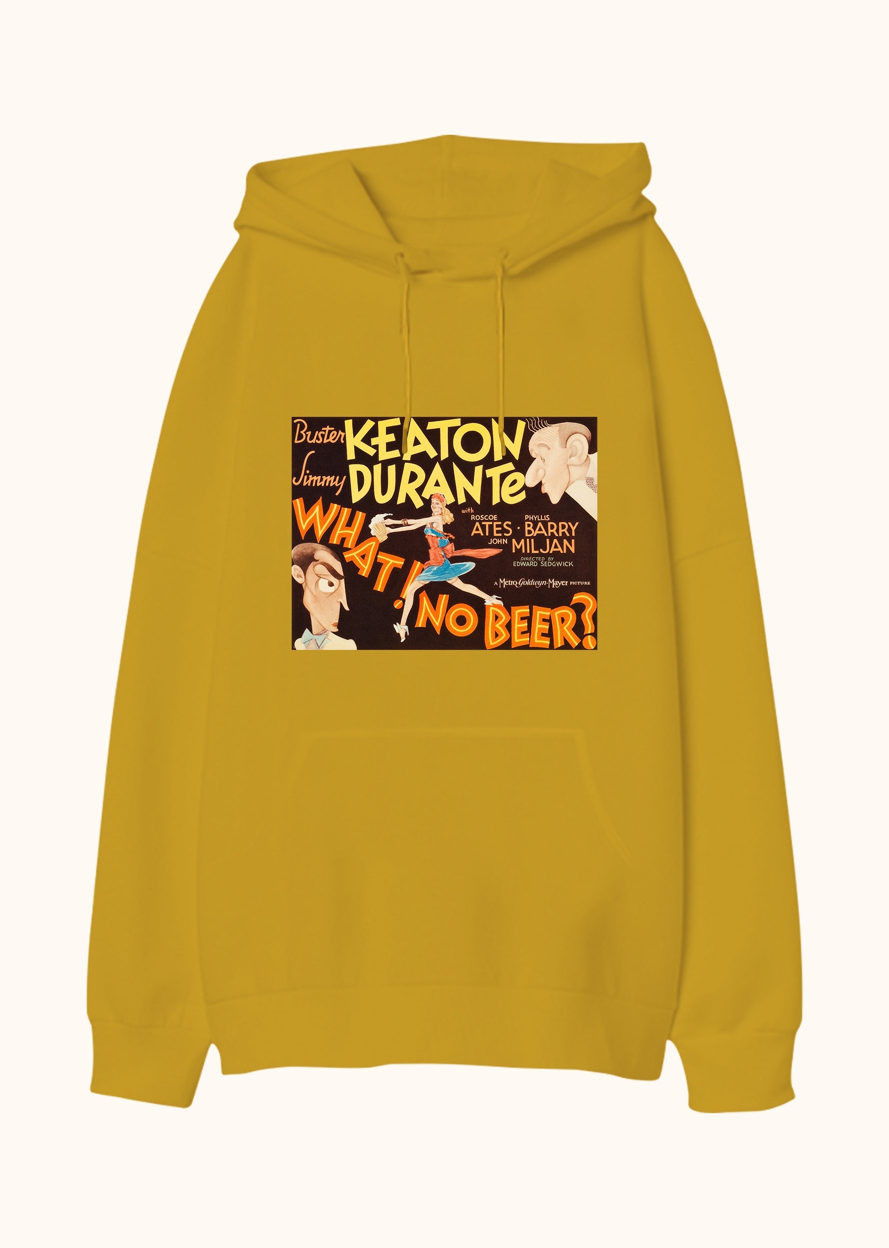 Ne! Bira yok mu?, Oversize Unisex Kapüşonlu Sweatshirt