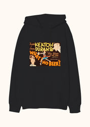 Ne! Bira yok mu?, Oversize Unisex Kapüşonlu Sweatshirt