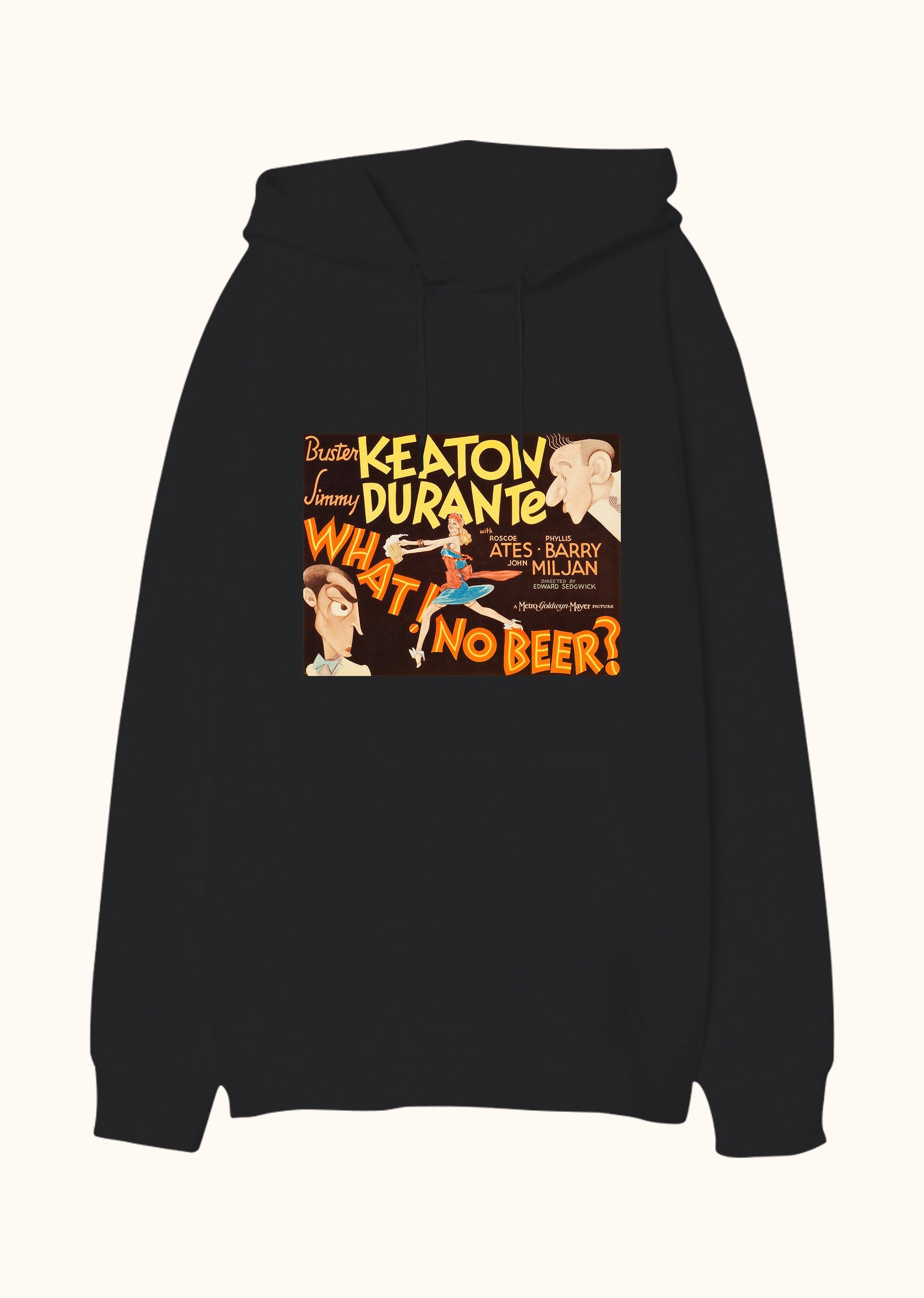 Ne! Bira yok mu?, Oversize Unisex Kapüşonlu Sweatshirt