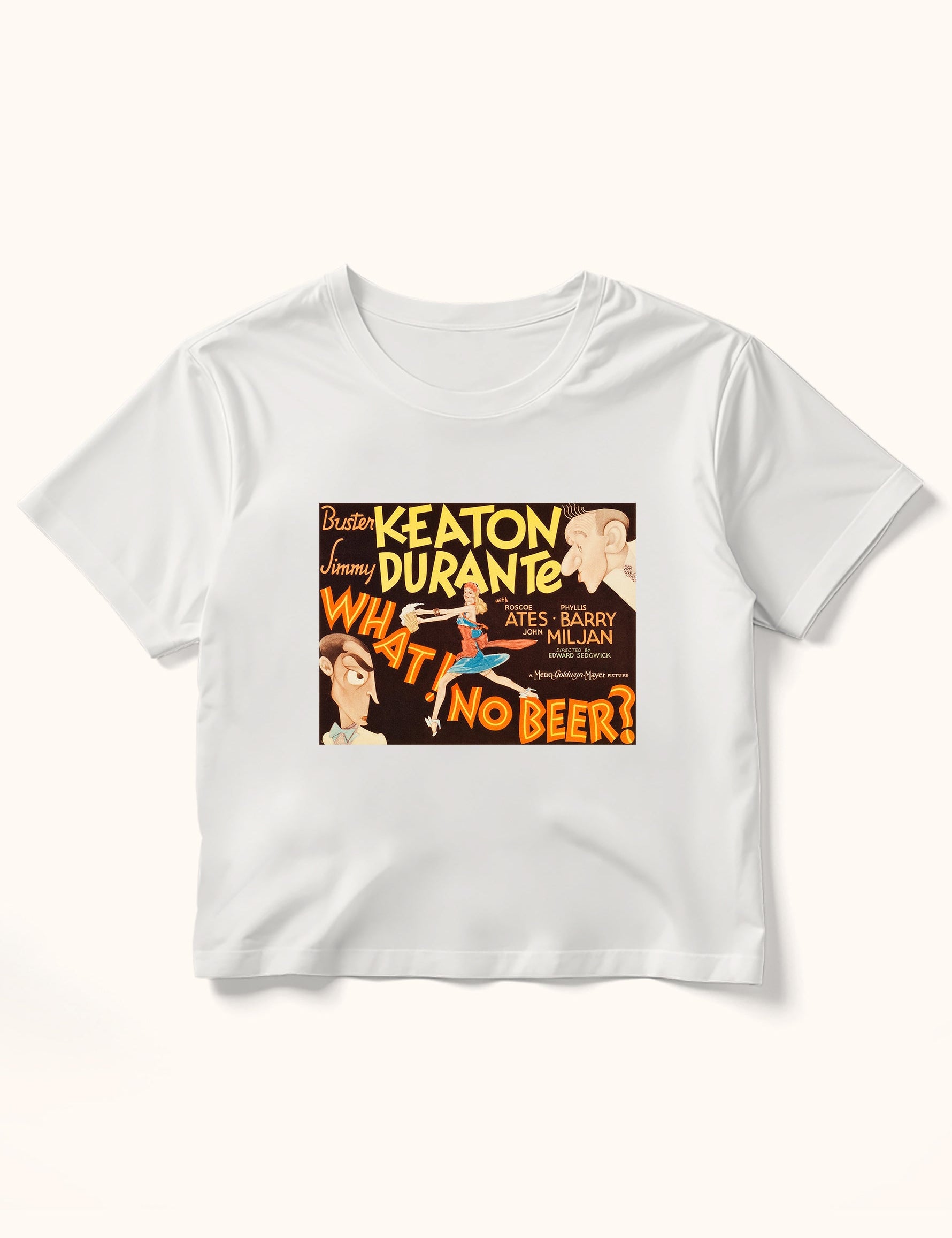 Ne! Bira yok mu?, Crop Tişört