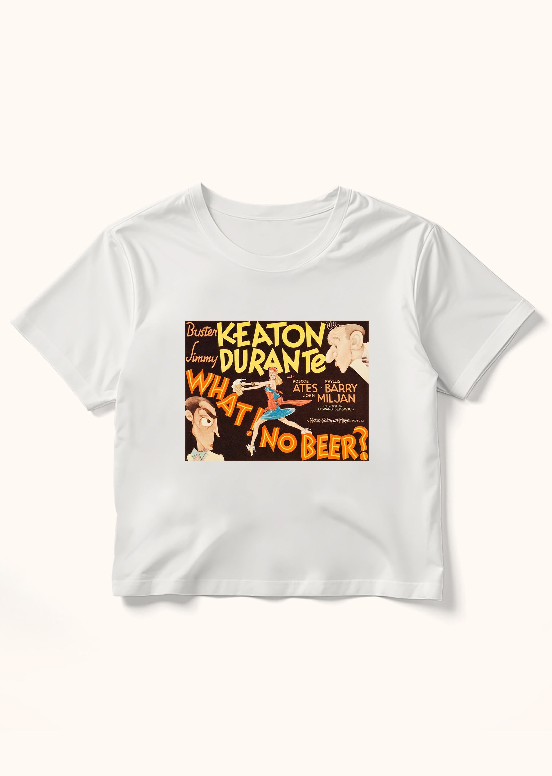 Ne! Bira yok mu?, Crop Tişört