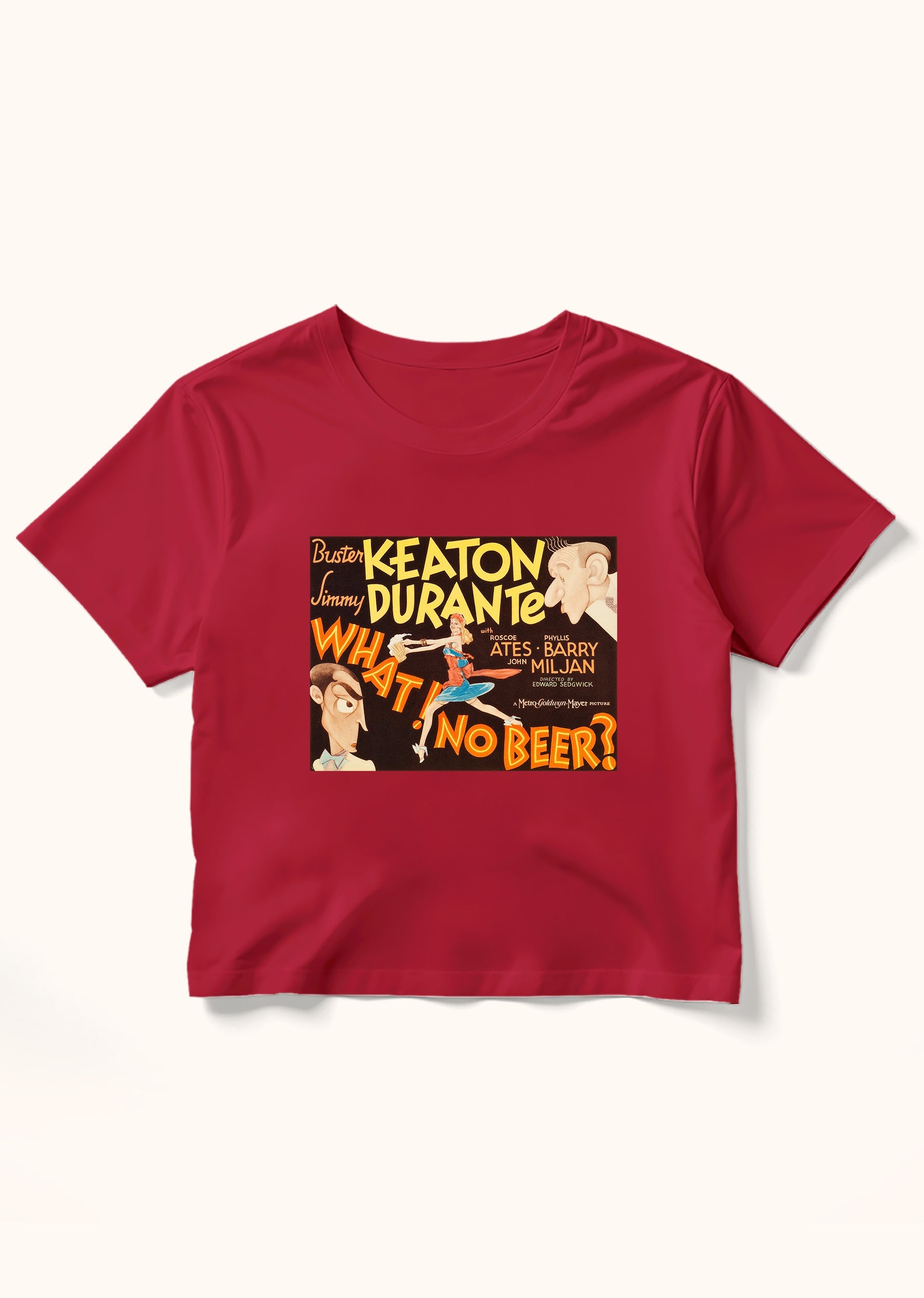 Ne! Bira yok mu?, Crop Tişört