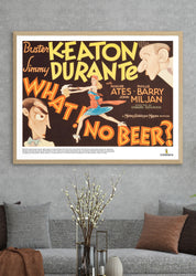 Ne! Bira yok mu?, Poster