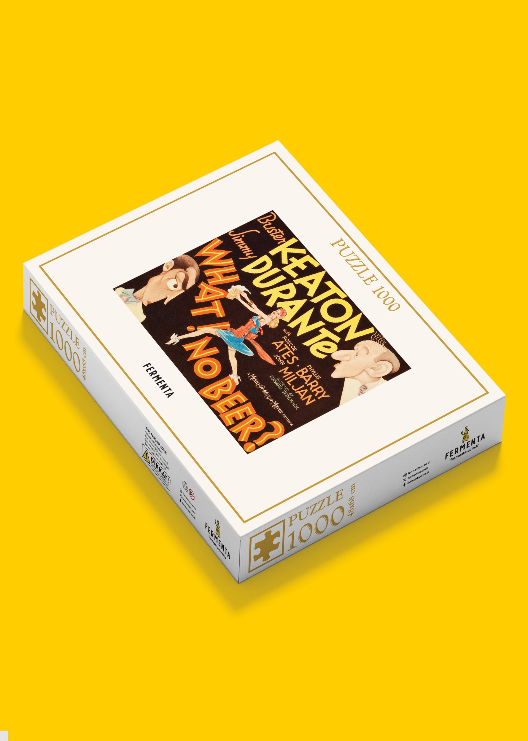 Ne! Bira yok mu?, Puzzle (1000 parça)