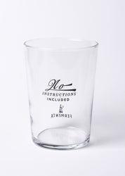 No Instructions, Pint Bira Bardağı