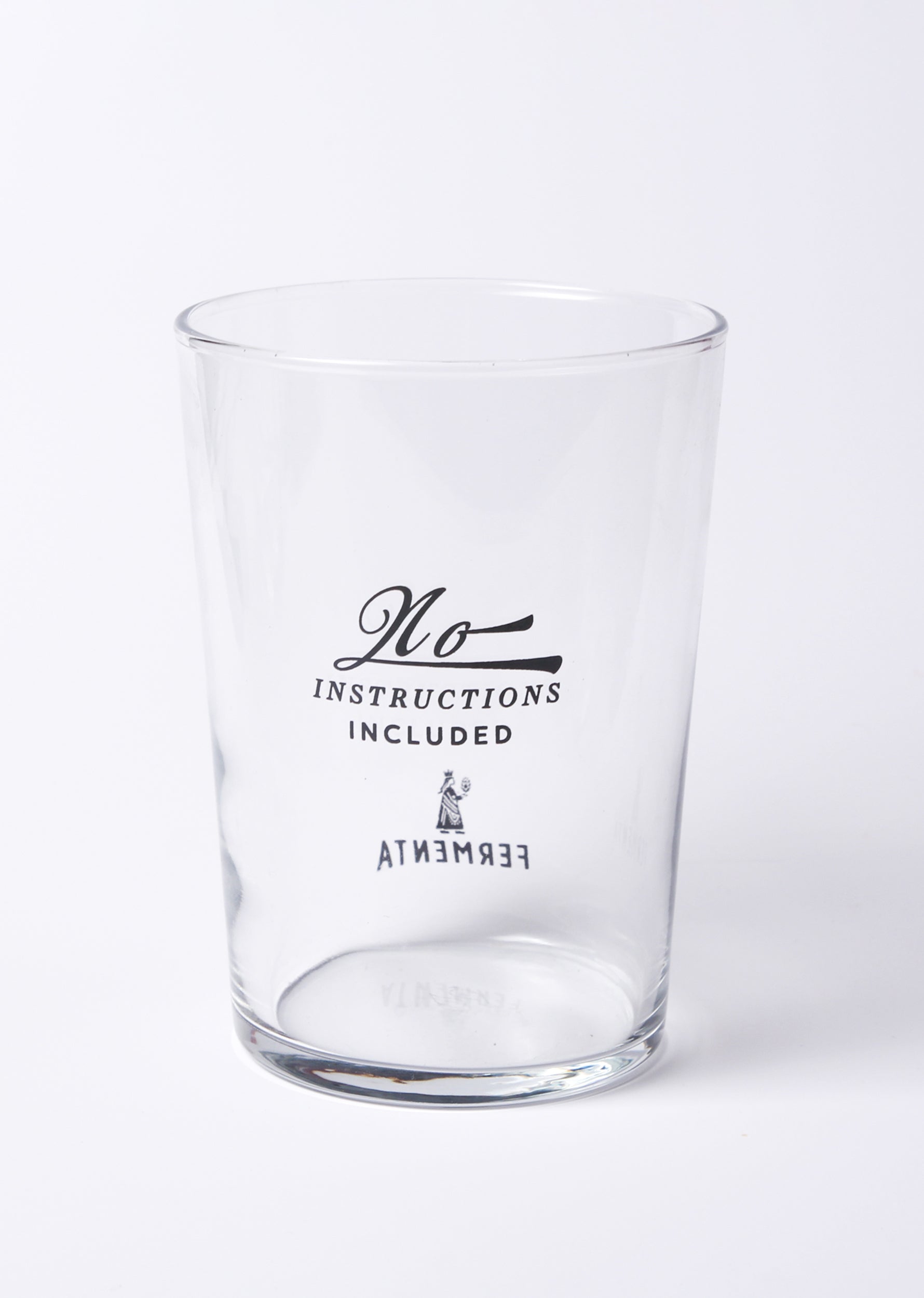 No Instructions, Pint Bira Bardağı